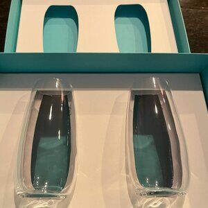 Tiffany & Co. Champagne Glasses